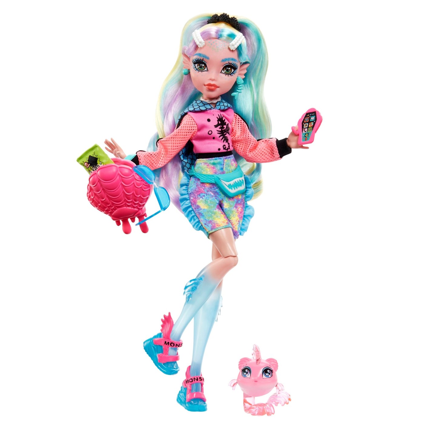 Papusa - Monster High - Lagoona Blue | Mattel