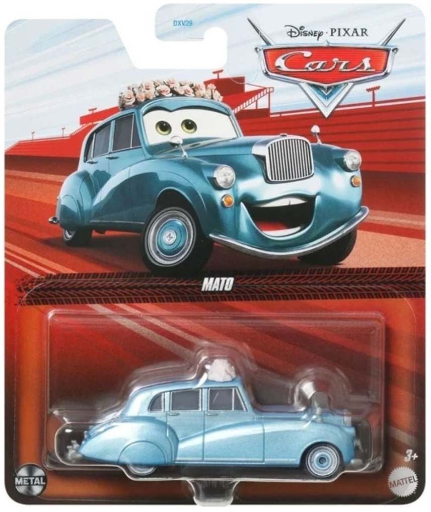 Masinuta metalica - Cars 3 - Mato | Mattel