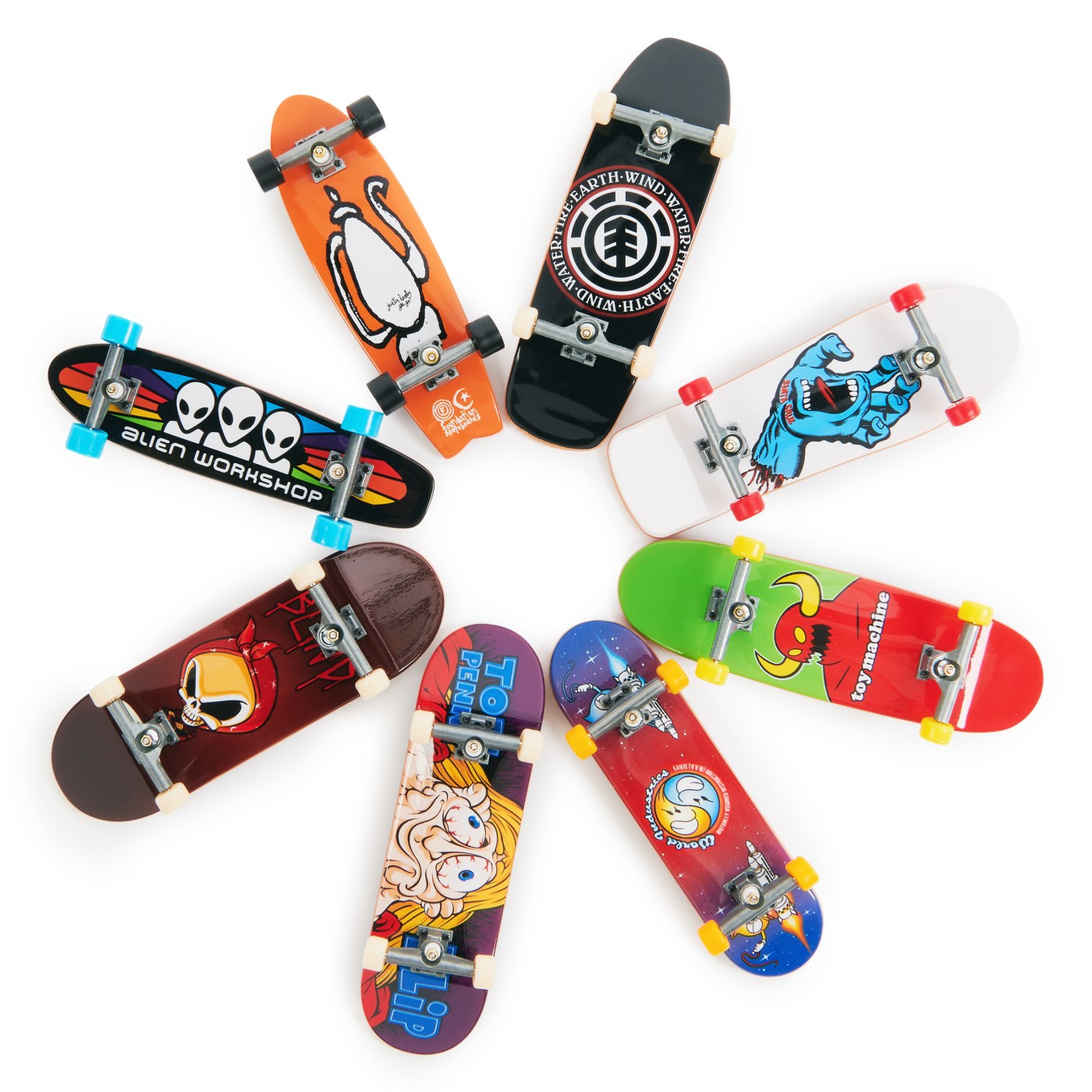 Tech Deck - 25th Anniversary Pack | Spin Master - 1 | YEO