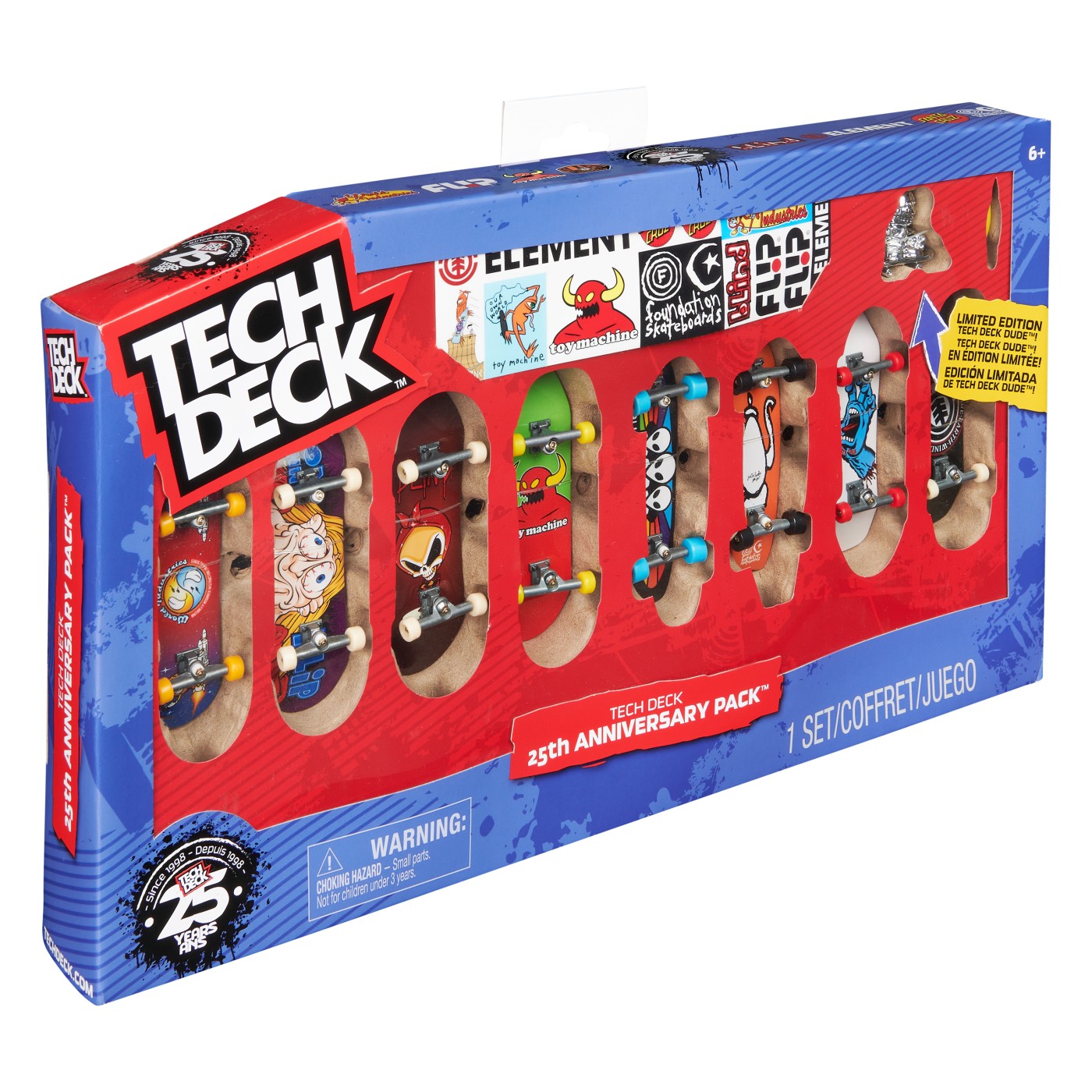 Tech Deck - 25th Anniversary Pack | Spin Master - 3 | YEO