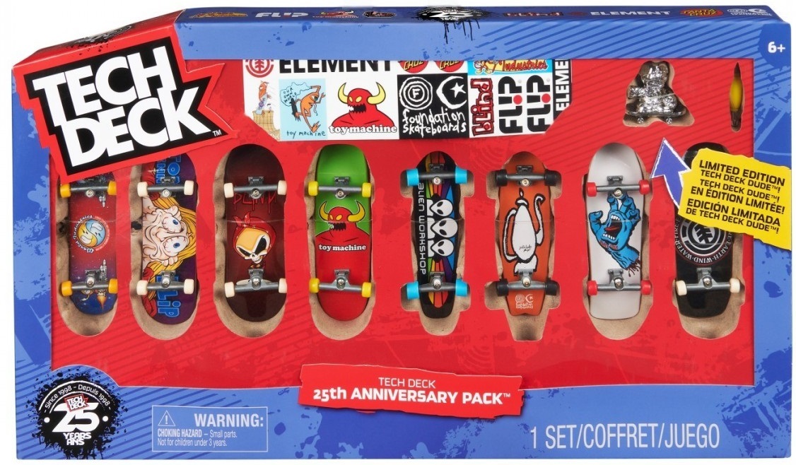 Tech Deck - 25th Anniversary Pack | Spin Master - 4 | YEO