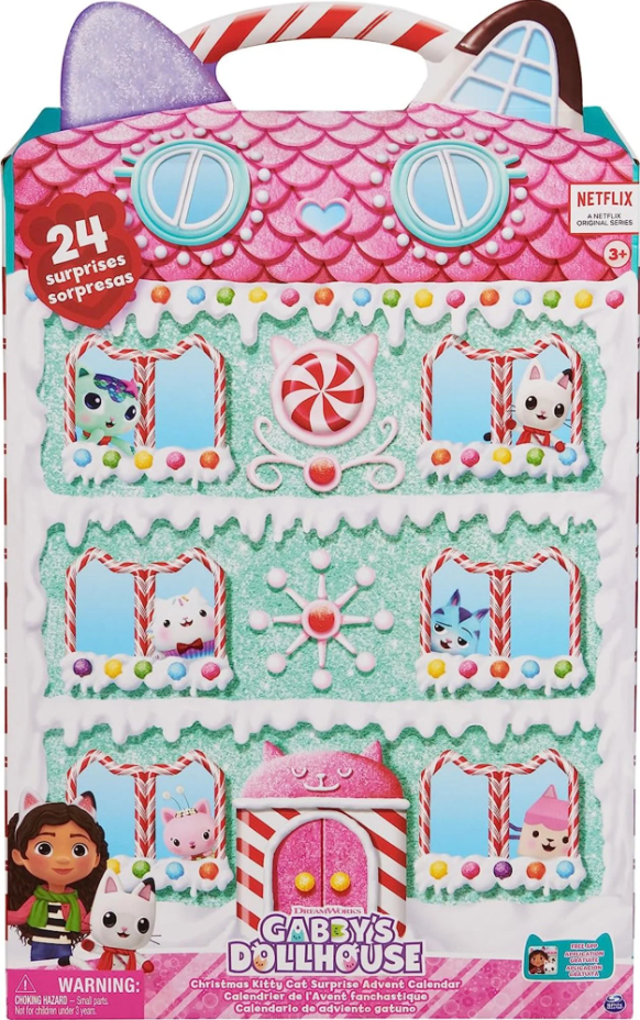 Calendar Advent - Gabby\'s Dollhouse | Gabby\'s Dollhouse - 3 | YEO