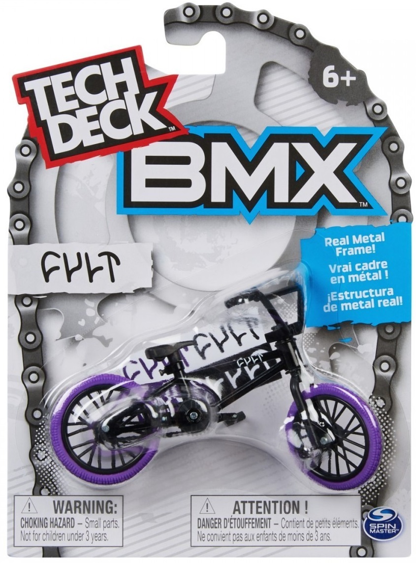 Tech Deck BMX - Fult Mov si Negru | Spin Master - 2 | YEO