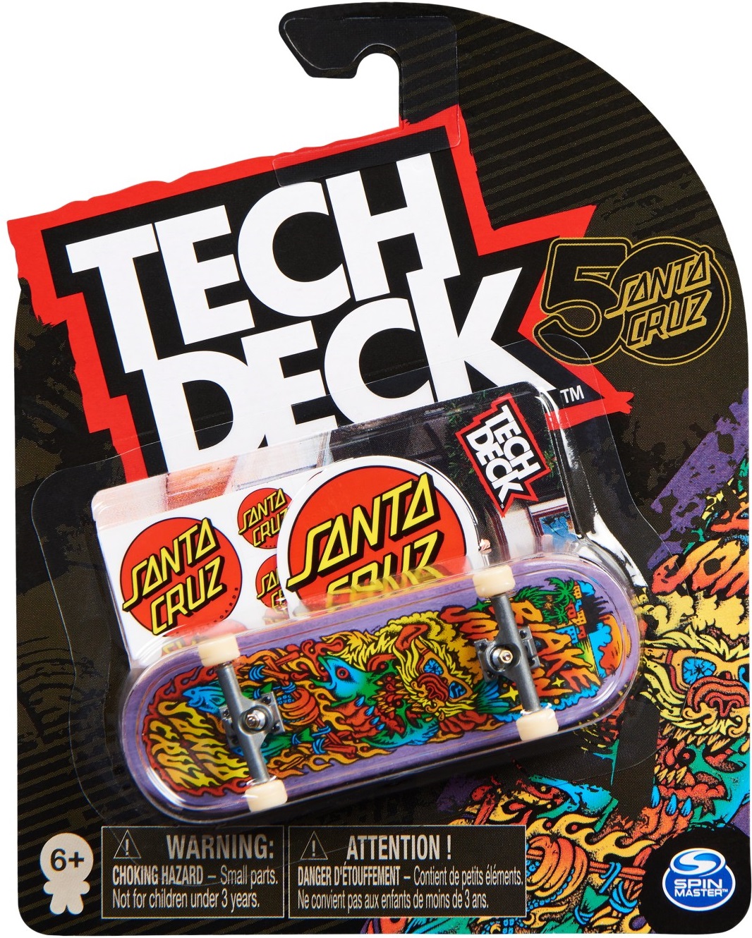 Tech Deck - Starter Pack - Santa Cruz Mov | Spin Master