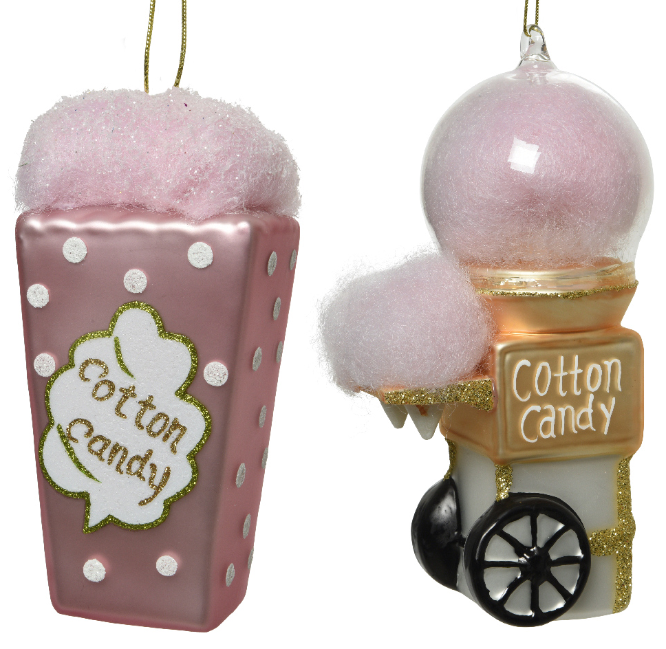 Ornament brad - Cotton Candy, doua modele