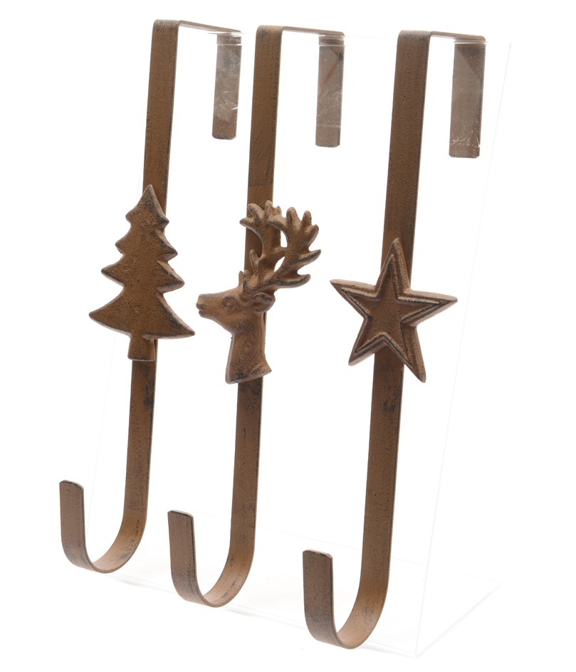 Carlig pentru coronita Craciun - Wreath Holder Iron - mai multe modele - pret pe bucata | Kaemingk