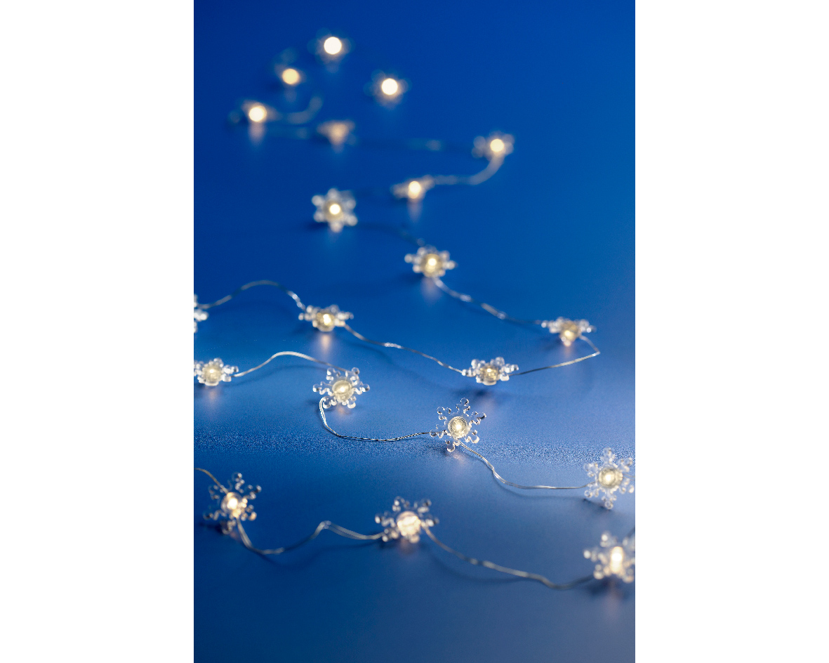 Ghirlanda de luminite - Micro LED Deco String Lights Steady BO Indoor - mai multe modele - pret pe bucata | Kaemingk - 2 | YEO