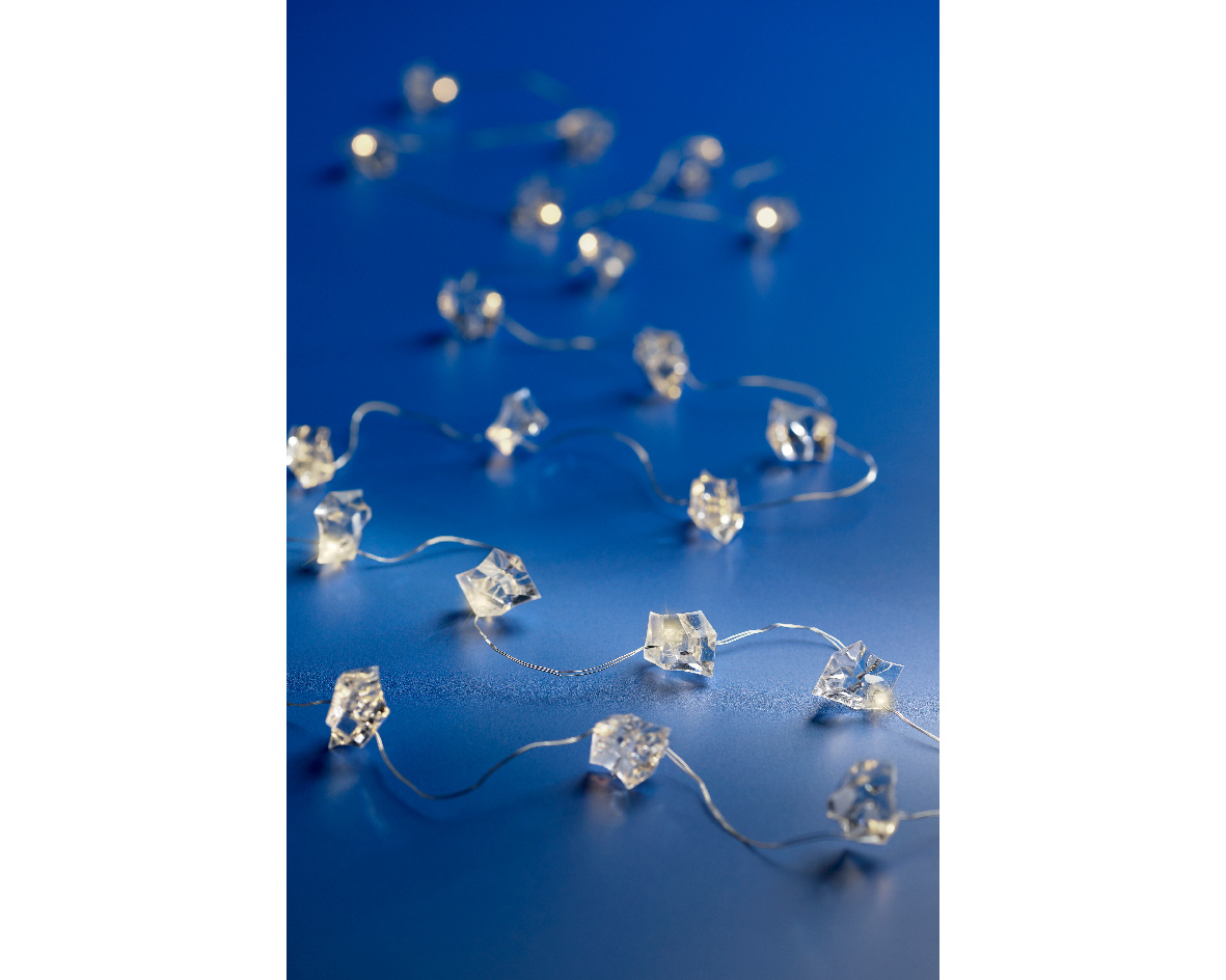 Ghirlanda de luminite - Micro LED Deco String Lights Steady BO Indoor - mai multe modele - pret pe bucata | Kaemingk - 4 | YEO