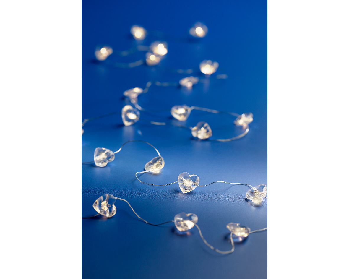 Ghirlanda de luminite - Micro LED Deco String Lights Steady BO Indoor - mai multe modele - pret pe bucata | Kaemingk - 5 | YEO