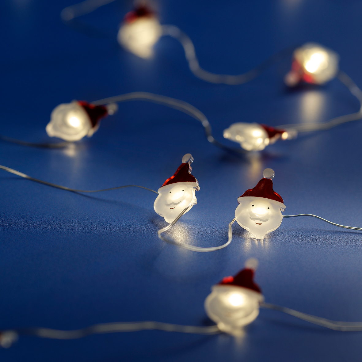 Ghirlanda de luminite - Micro LED Deco String Lights Steady BO Indoor, trei modele | Kaemingk - 1 | YEO