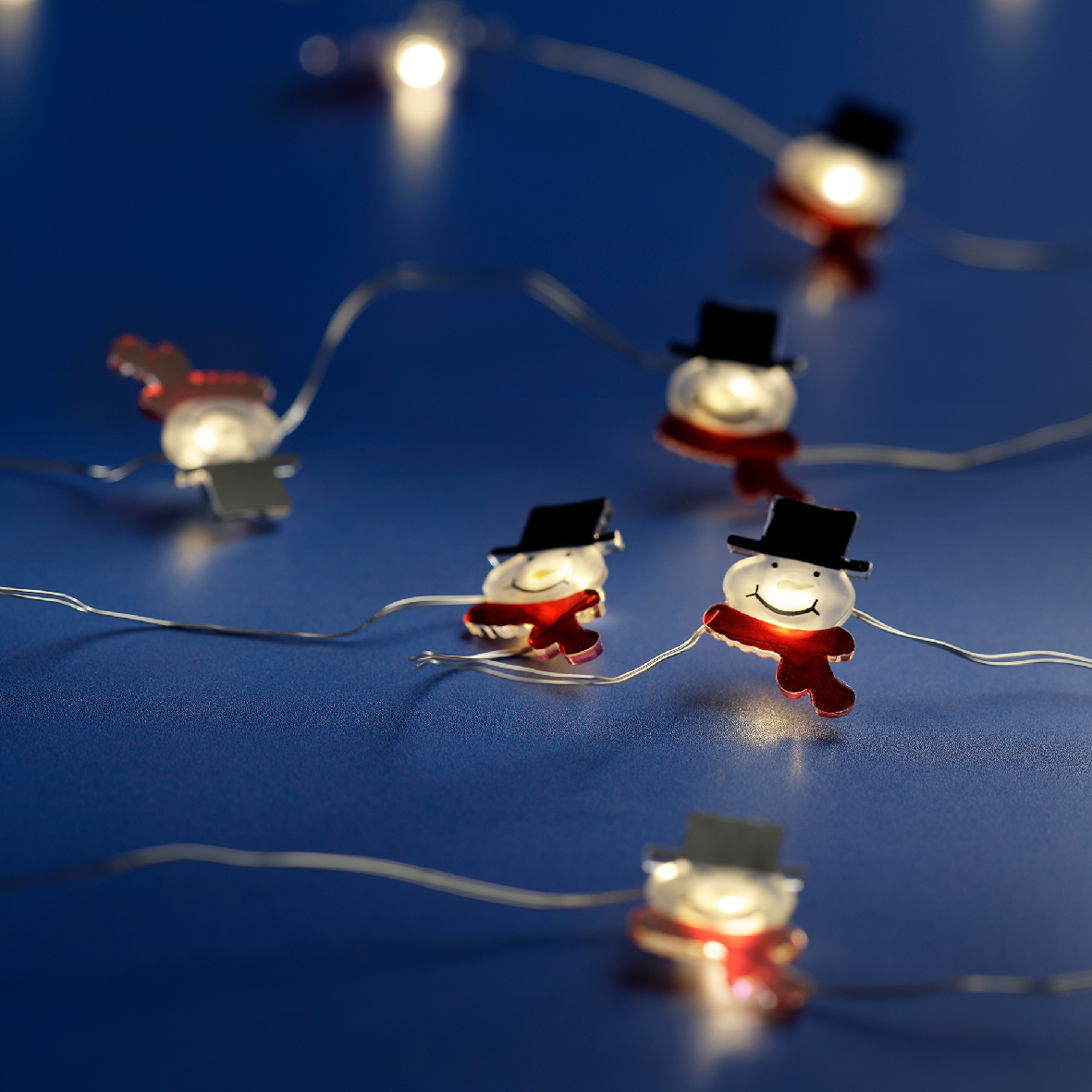 Ghirlanda de luminite - Micro LED Deco String Lights Steady BO Indoor, trei modele | Kaemingk - 3 | YEO