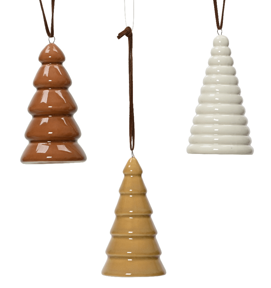 Ornament brad - Porcelain Tree - mai multe modele - pret pe bucata | Kaemingk