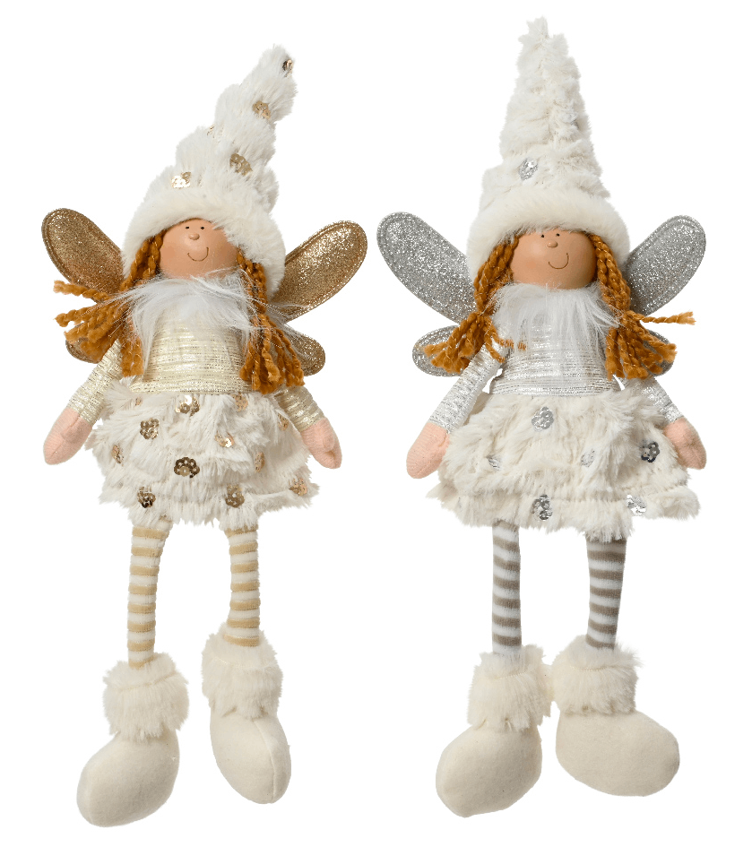 Figurina decorativa - Polyester Angel, doua modele | Kaemingk