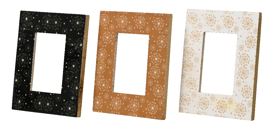 Rama foto - Mangowood Enamel, mai multe culori | Kaemingk