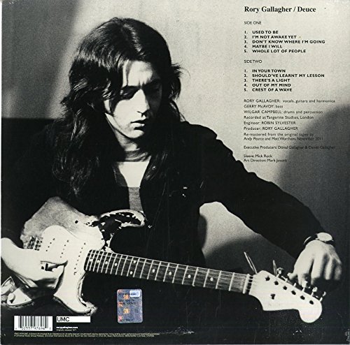 Deuce - Vinyl | Rory Gallagher - 1 | YEO