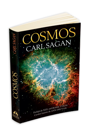 Cosmos | Carl Sagan carturesti.ro imagine 2022 cartile.ro