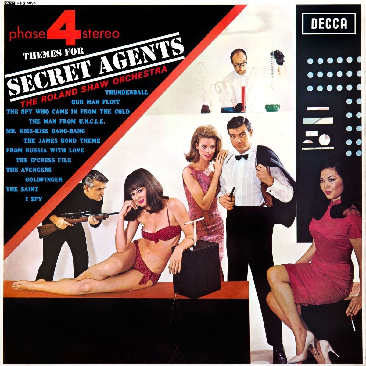 Themes For Secret Agents - Vinyl | Roland Shaw And His Orchestra - 1 | YEO