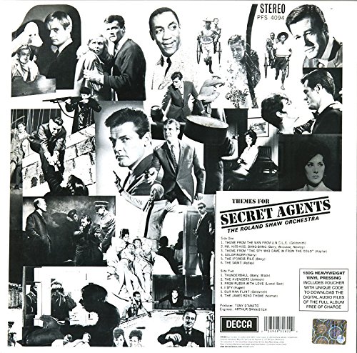 Themes For Secret Agents - Vinyl | Roland Shaw And His Orchestra