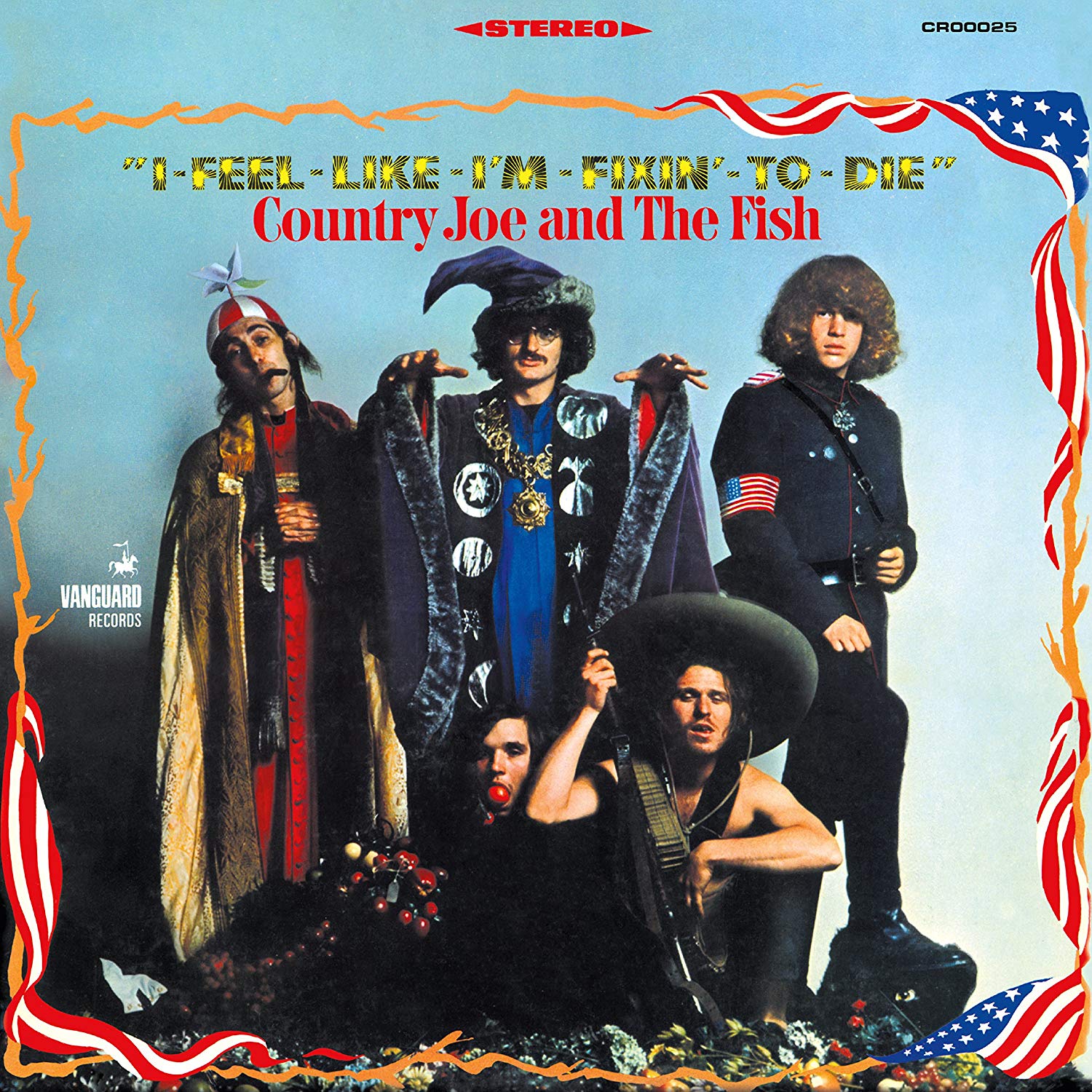 I Feel Like I\'m Fixin\' To Die - Vinyl | Country Joe , The Fish