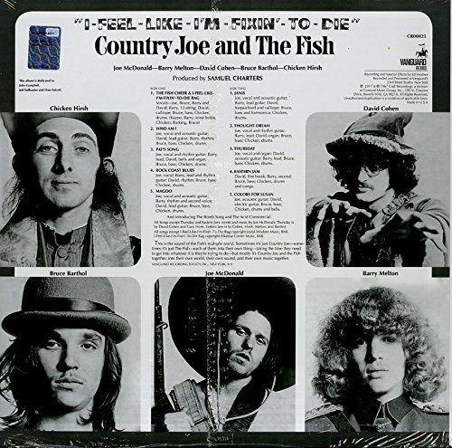 I Feel Like I’m Fixin’ To Die – Vinyl | Country Joe , The Fish carturesti.ro poza noua