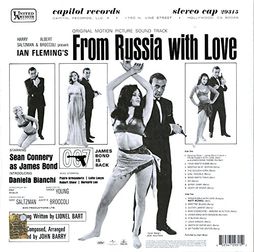 From Russia With Love - Vinyl | John Barry