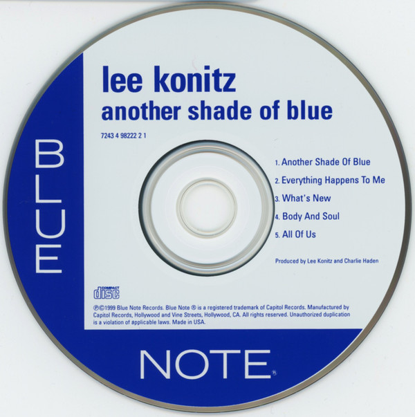 Another Shade Of Blue | Lee Konitz - 1 | YEO