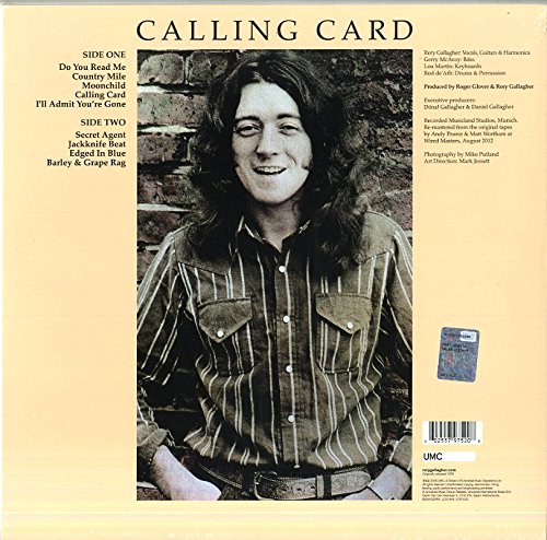 Calling Card - Vinyl | Rory Gallagher  image