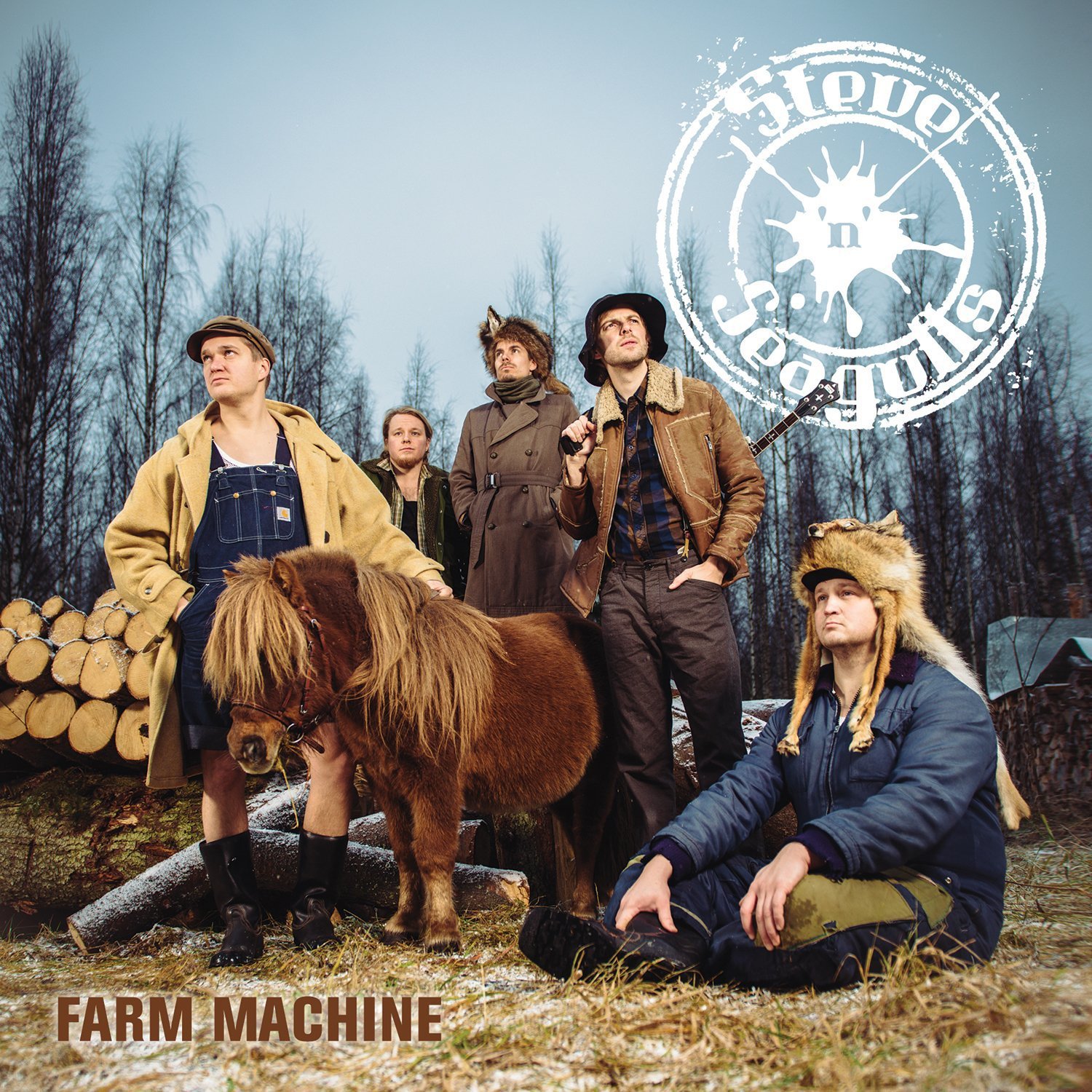 Farm Machine (Vinyl) | Steve\'n\'Seagulls