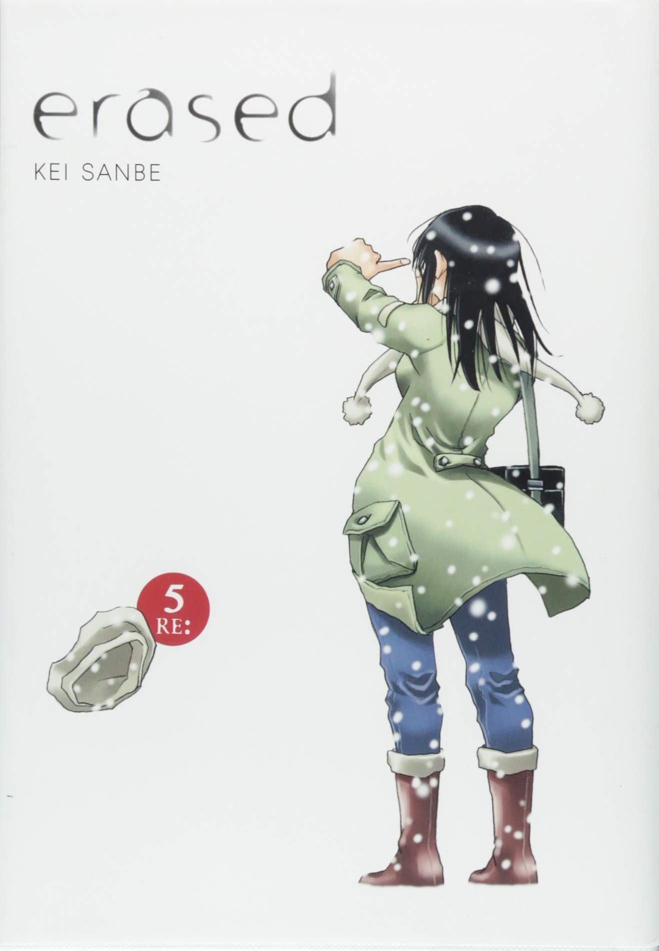 Erased, Vol. 5 | Kei Sanbe