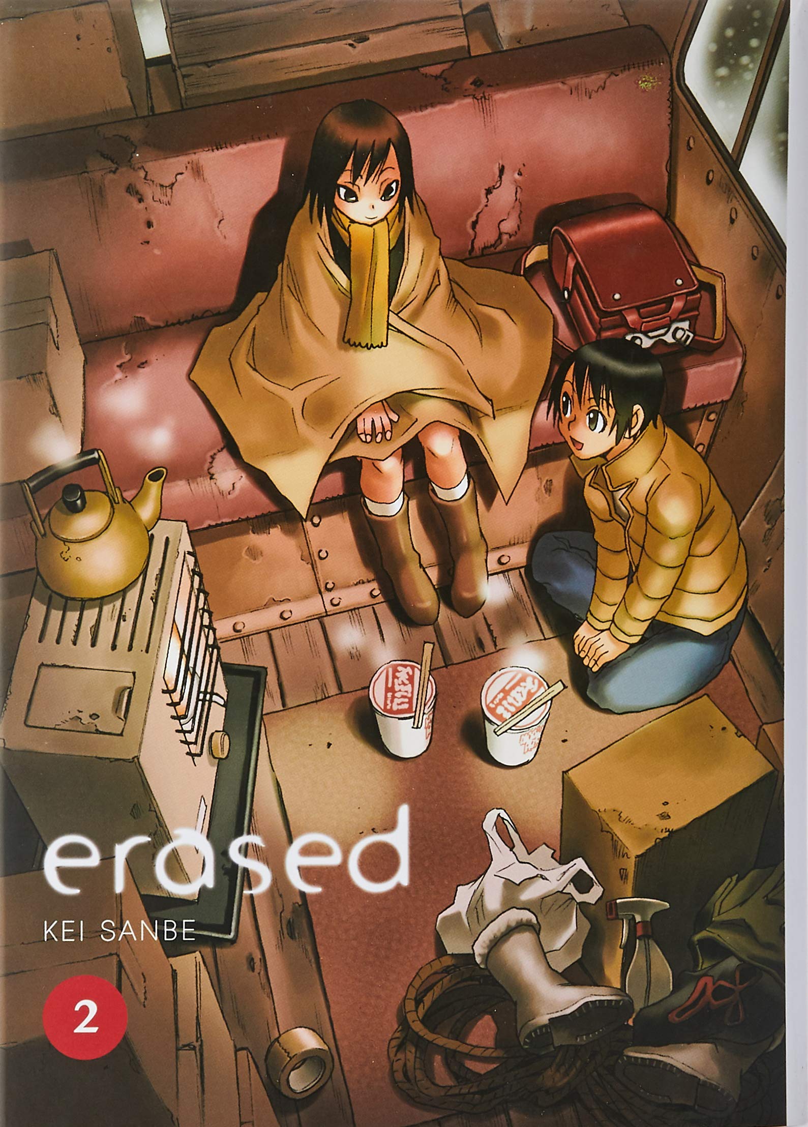 Erased, Vol. 2 | Kei Sanbe