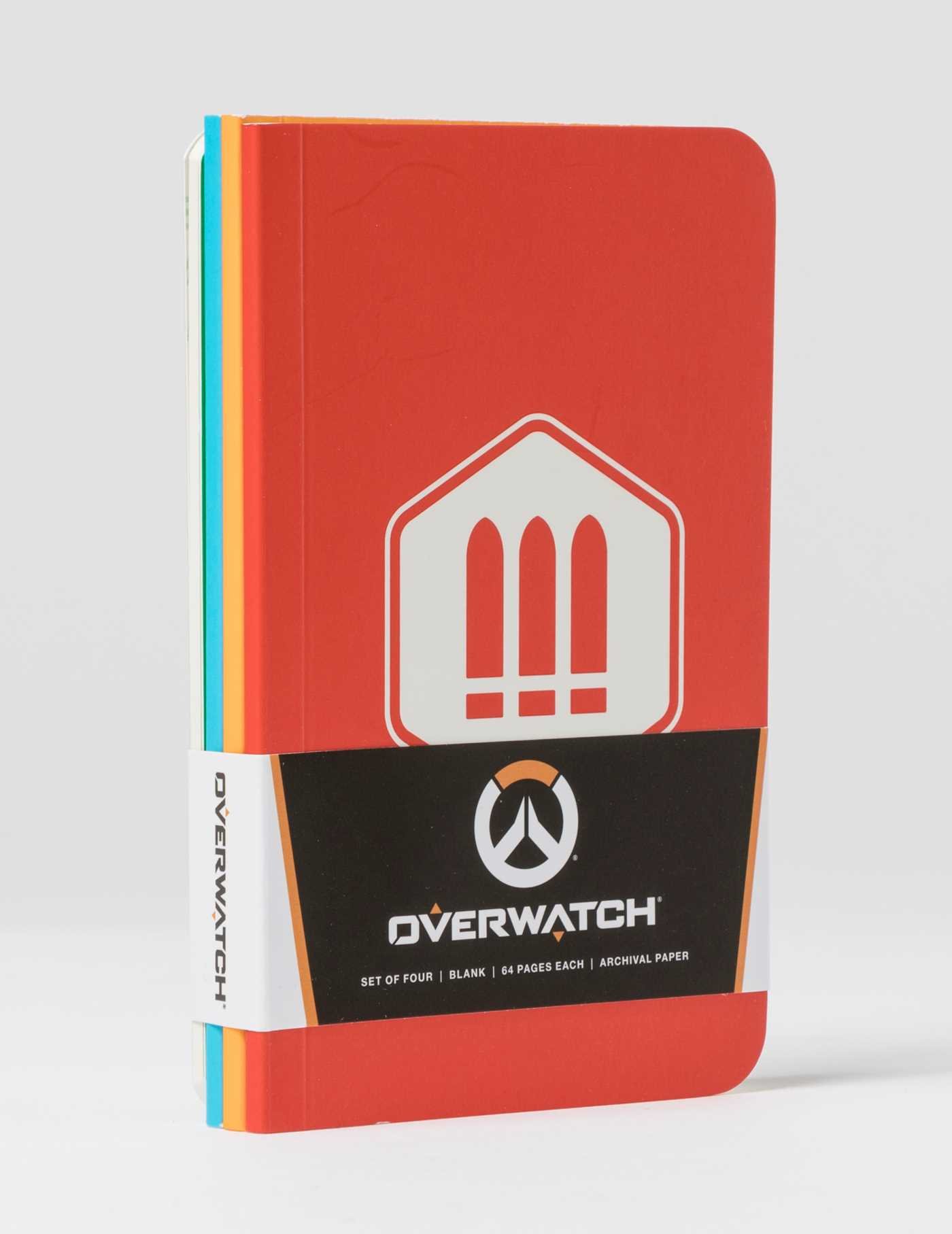 Set 4 carnete - Overwatch | Insight Editions - 4 | YEO