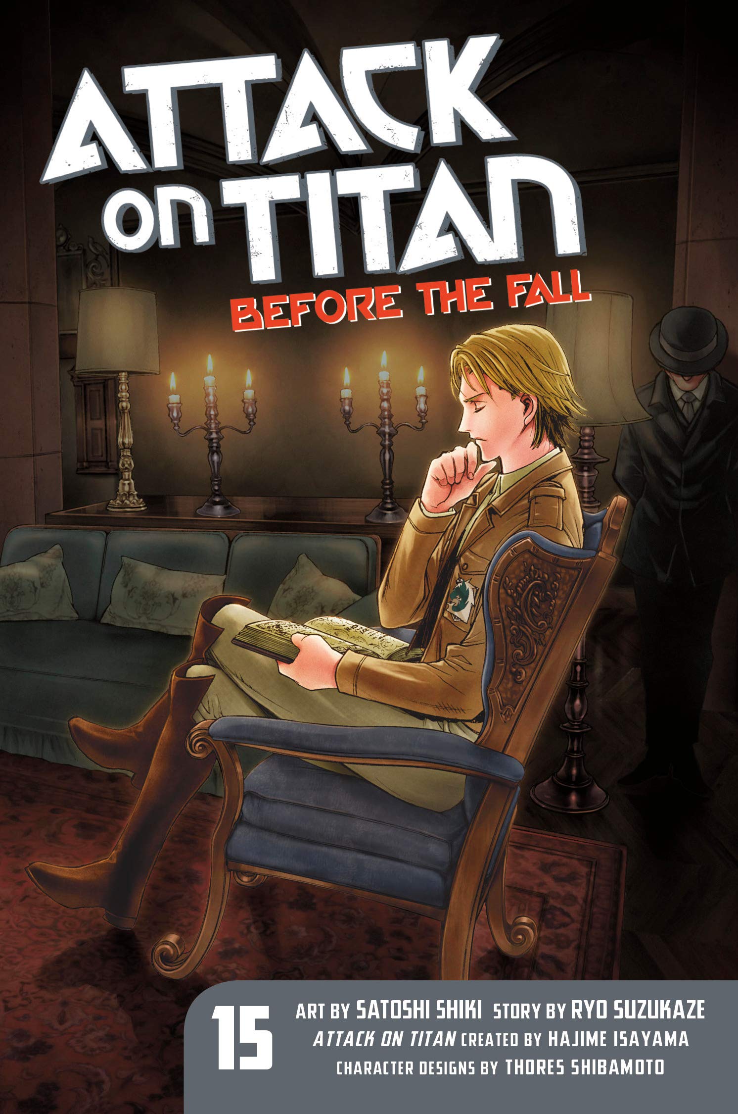Attack on Titan: Before the Fall - Volume 15 | Ryo Suzukaze, Hajime Isayama