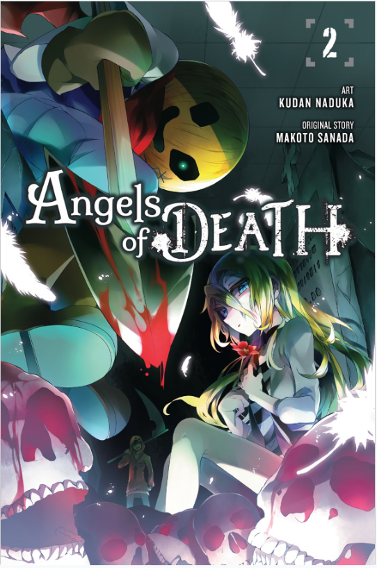 Angels of Death | Kudan Naduka , Makoto Sanada