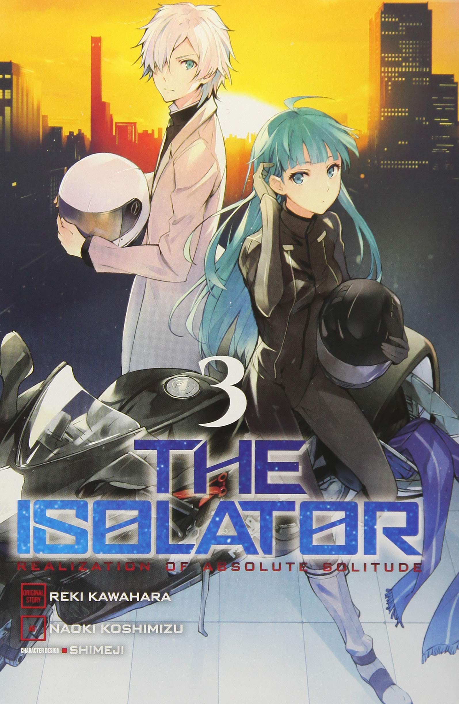 The Isolator - Volume 3 | Reki Kawahara