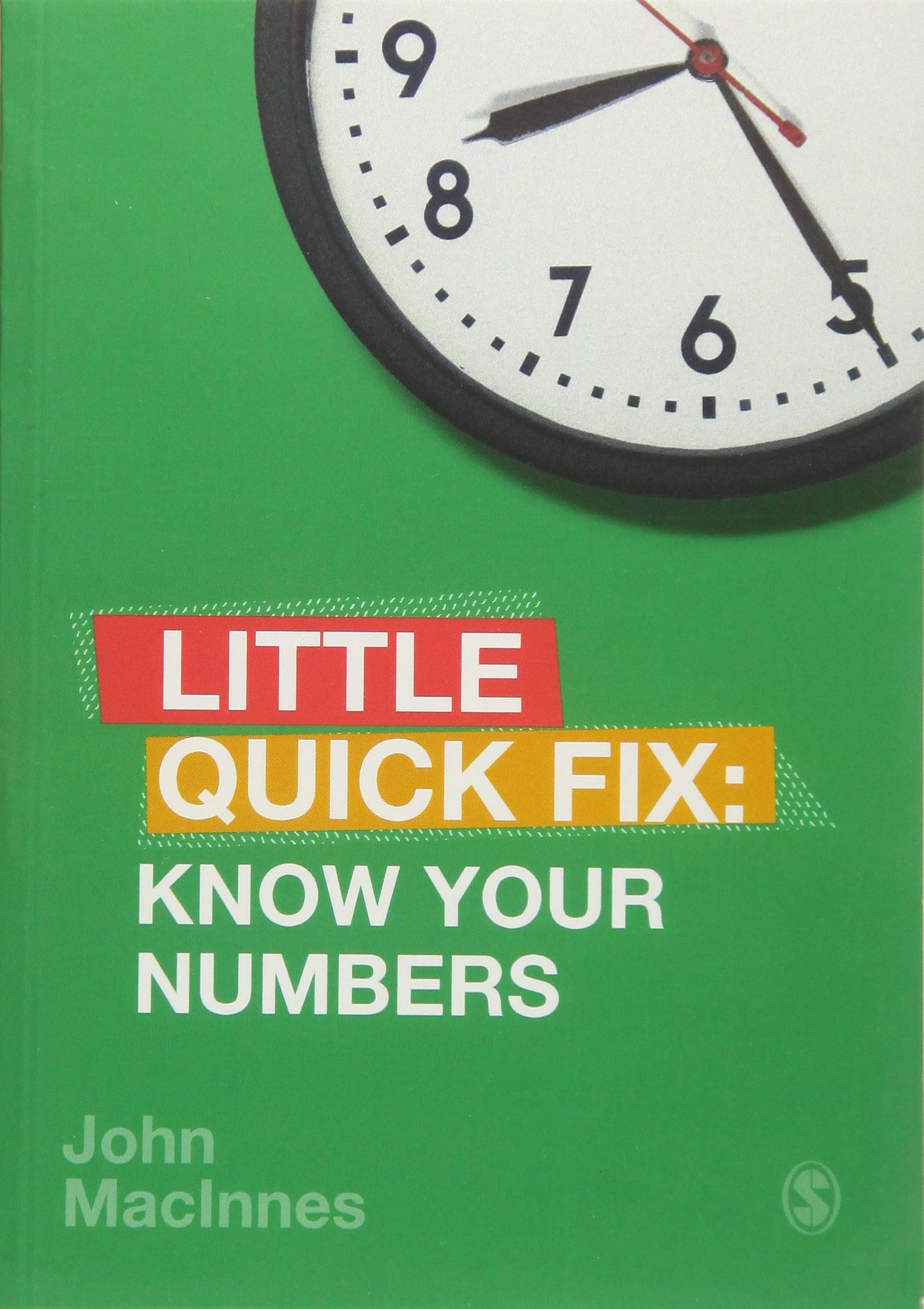 Little Quick Fix | John MacInnes - 1 | YEO