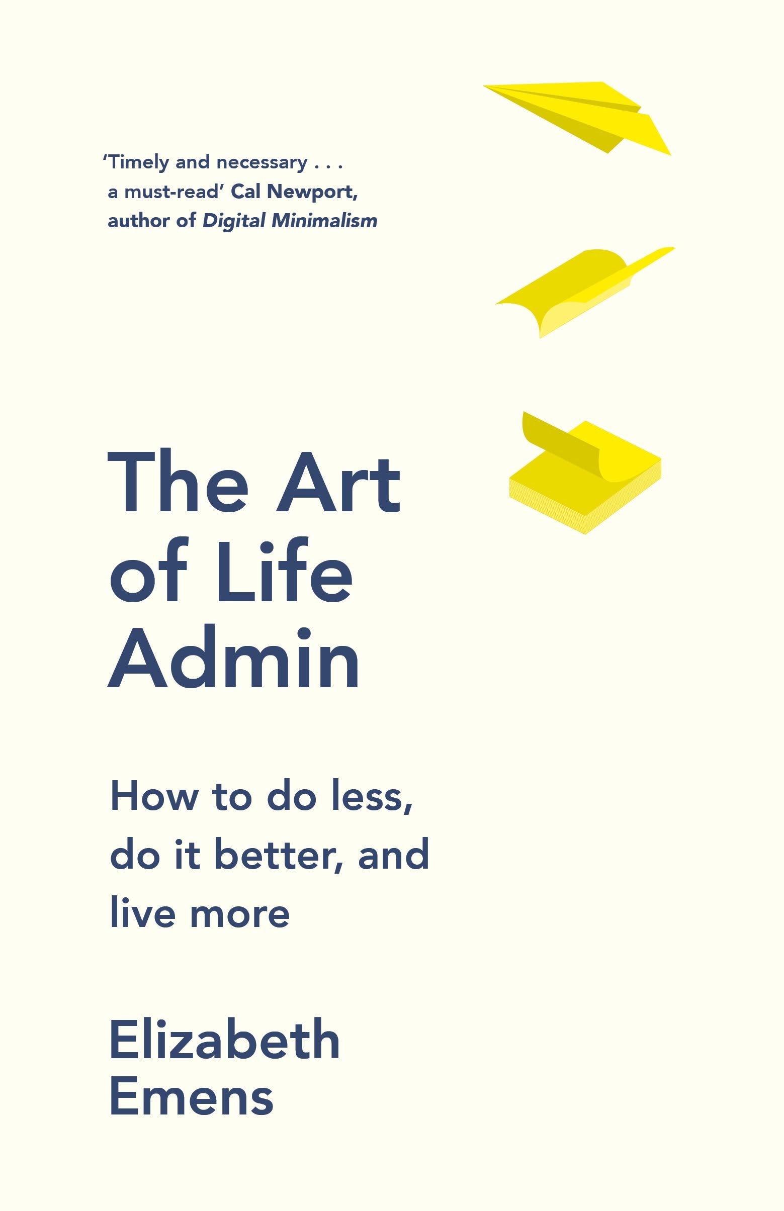The Art of Life Admin | Elizabeth Emens