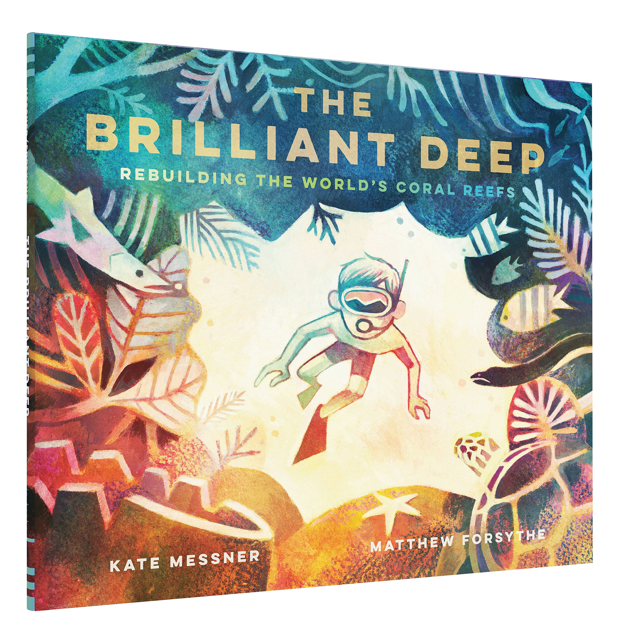 The Brilliant Deep | Kate Messner - 4 | YEO