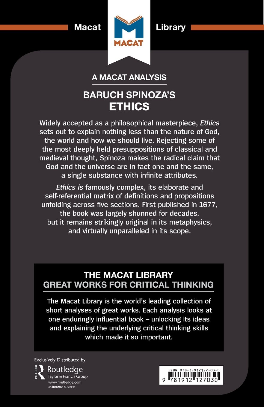 Baruch Spinoza\'s Ethics | Gary Slater, Andreas Vrahimis