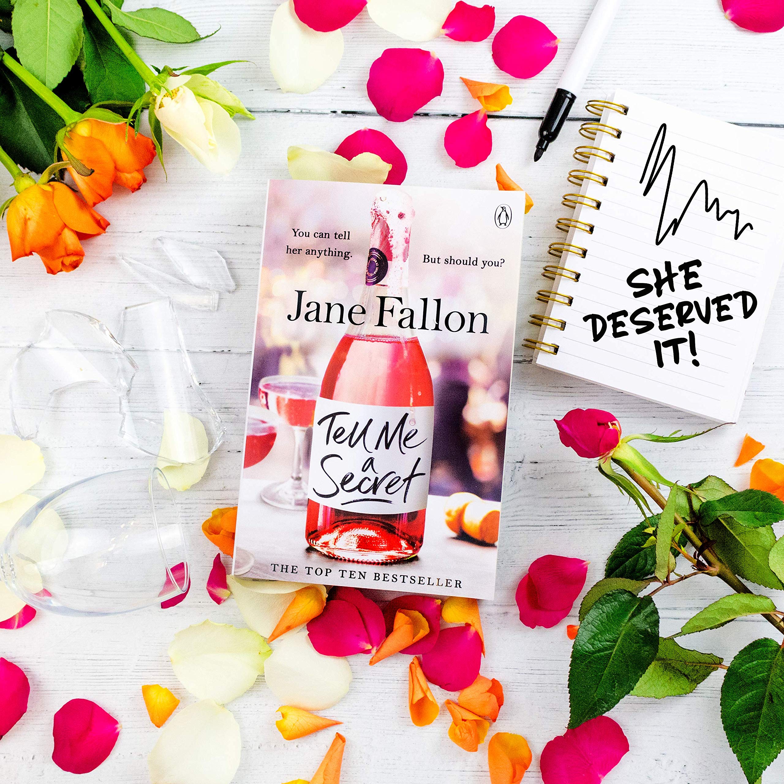 Tell Me a Secret | Jane Fallon - 1 | YEO