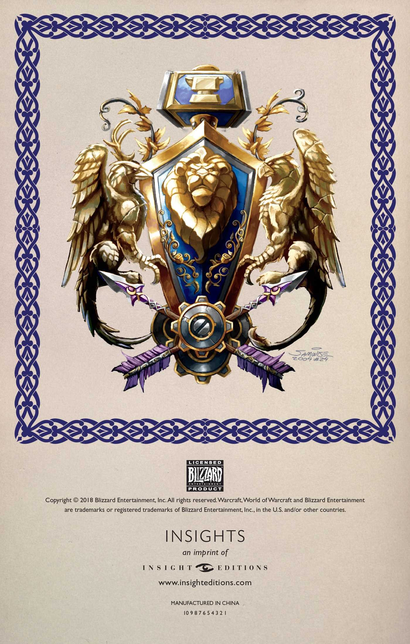 Jurnal - World Of Warcraft - Alliance | Blizzard Entertainment - 1 | YEO