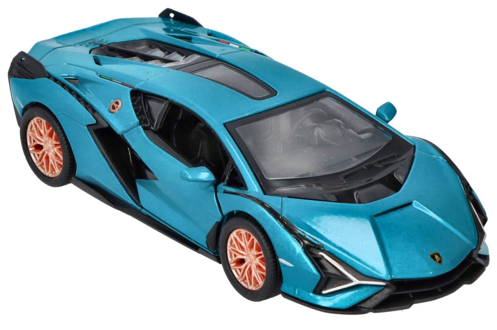 Masina - Lamborghini Sian - Mai multe culori | Goki - 3
