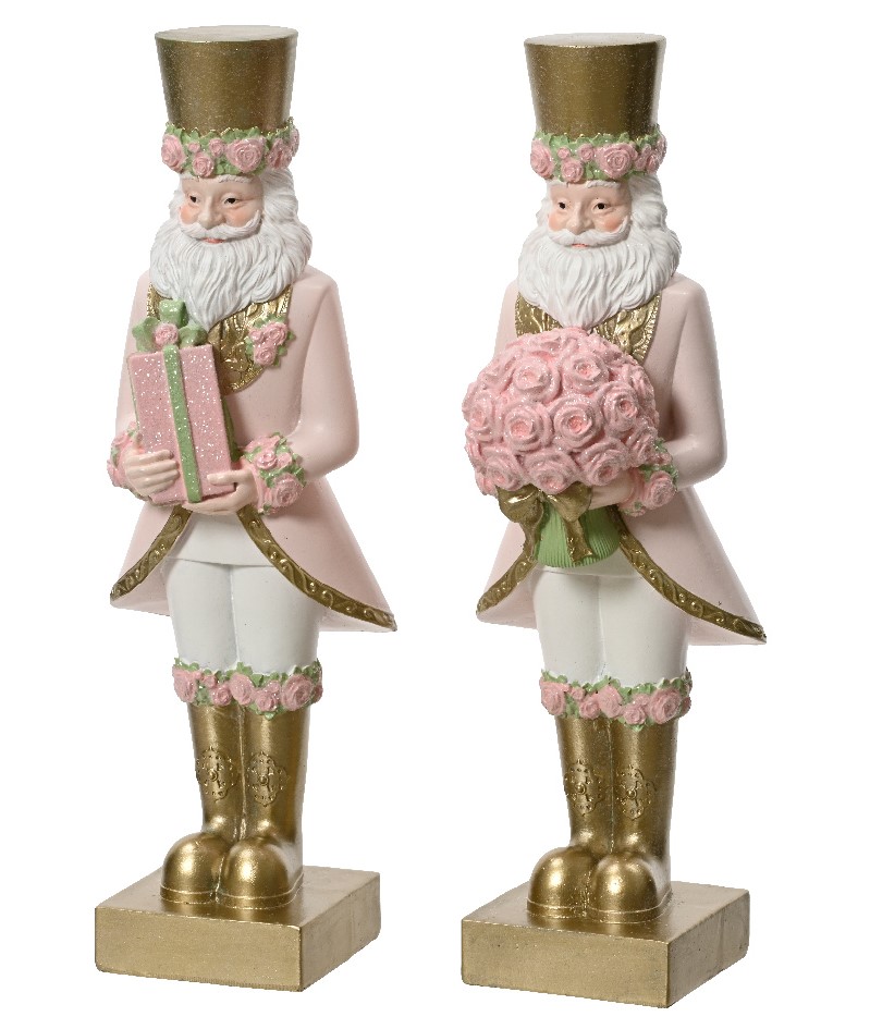 Decoratiune - Santa Flowers, doua modele