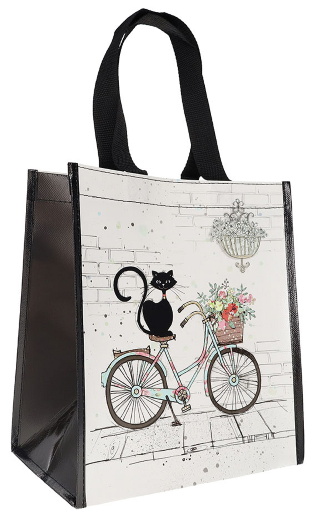 Tote Bag - Bug Art - Chat Velo | Kiub