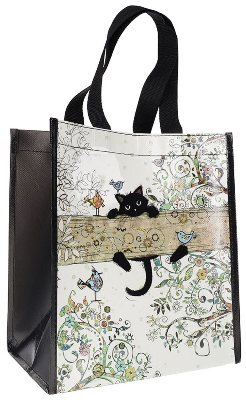 Tote bag - Bug Art - Chaton Branche