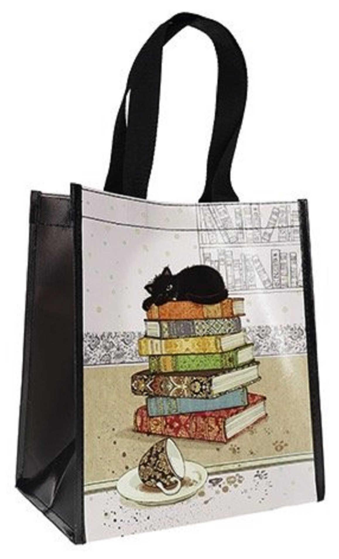 Tote bag - Bug Art - Chaton Livres