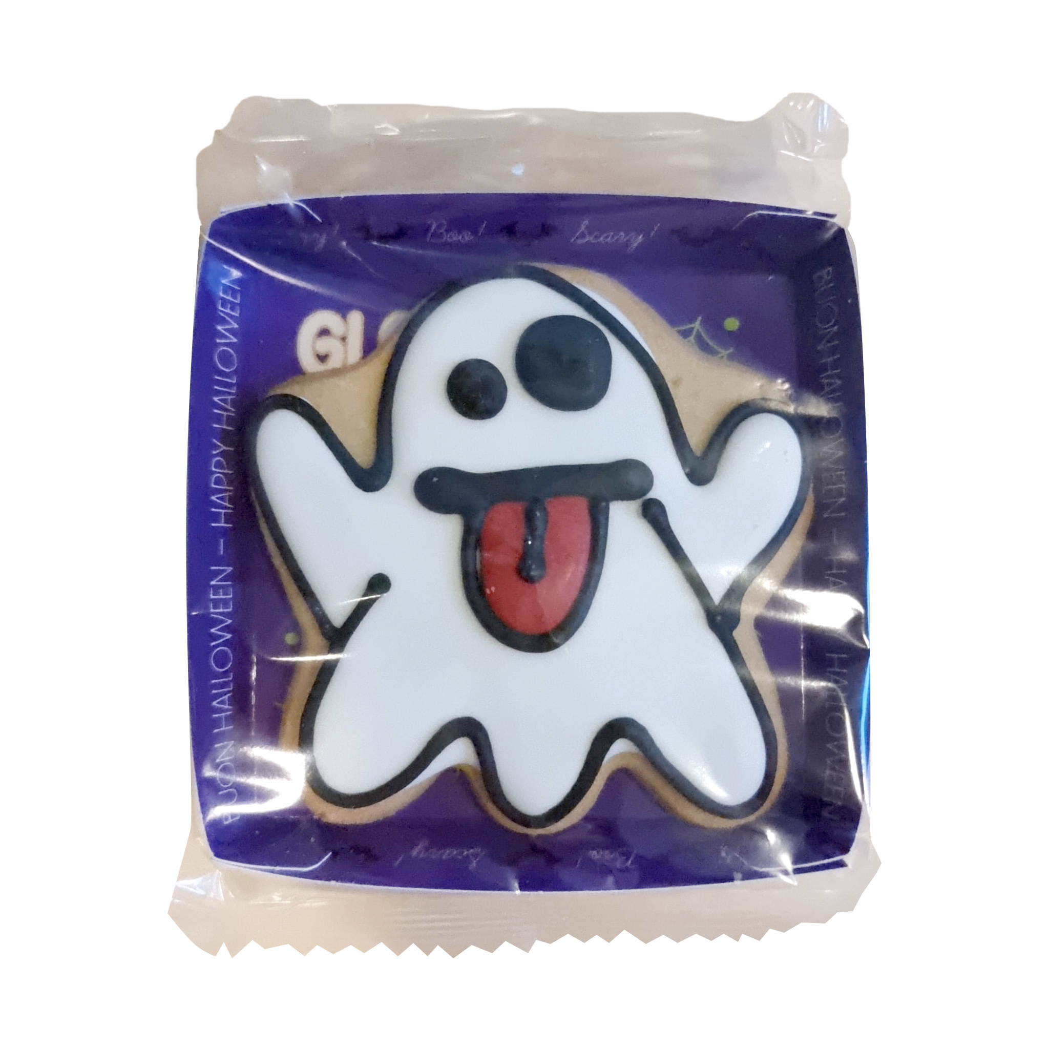 Biscuiti artizanali de Halloween - Ghost-Wiss, 60g | Mondo di Laura
