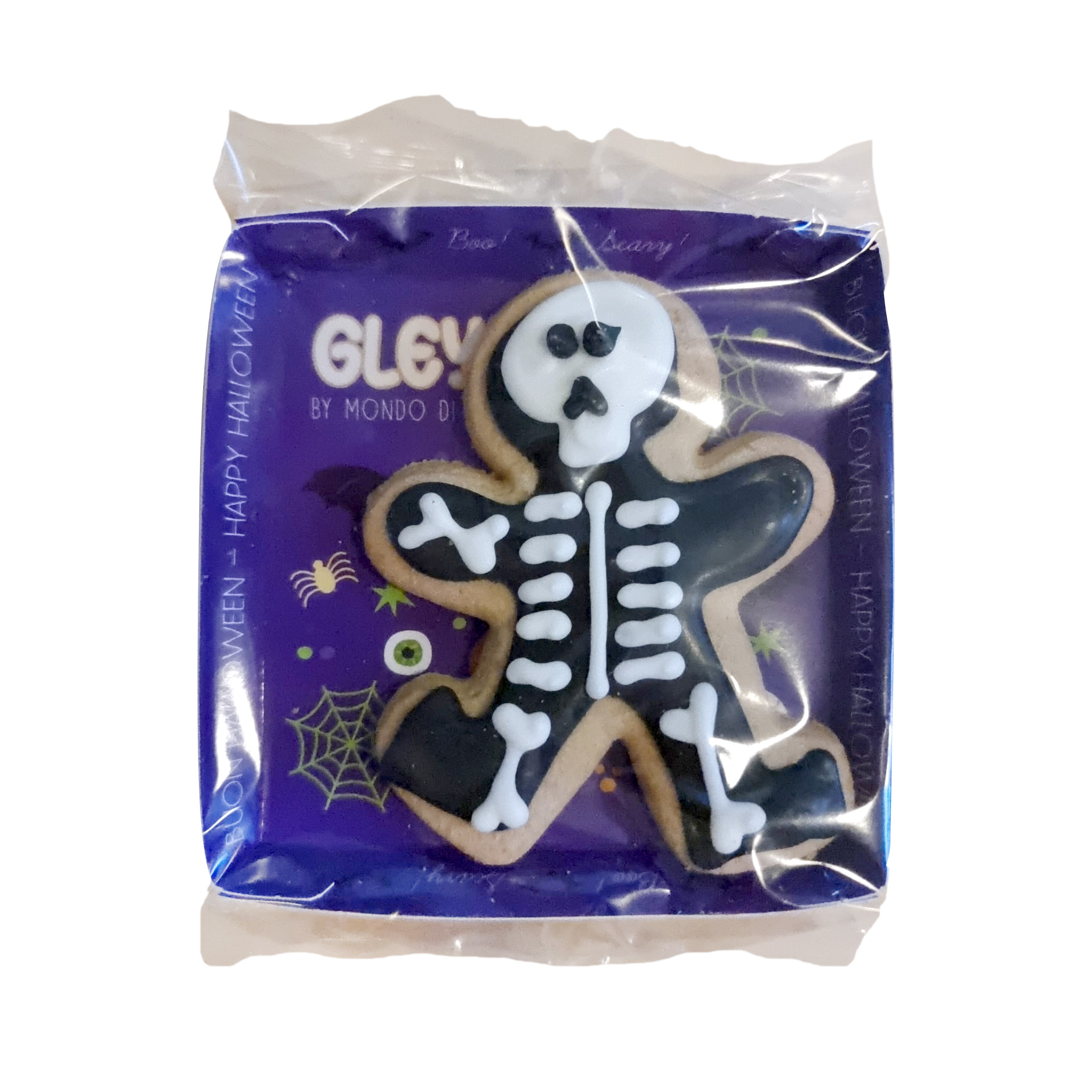 Biscuiti artizanali de Halloween - Skelleton, 60g | Mondo di Laura