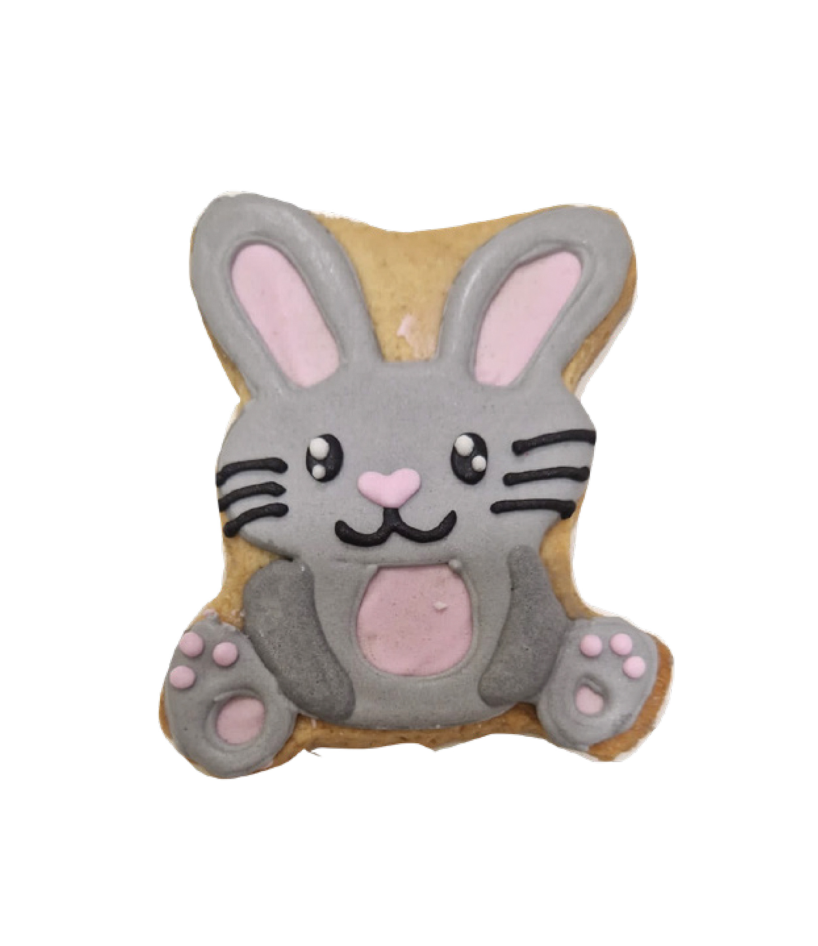 Biscuiti artizanali - Rabbit Nino, 60g | Mondo di Laura