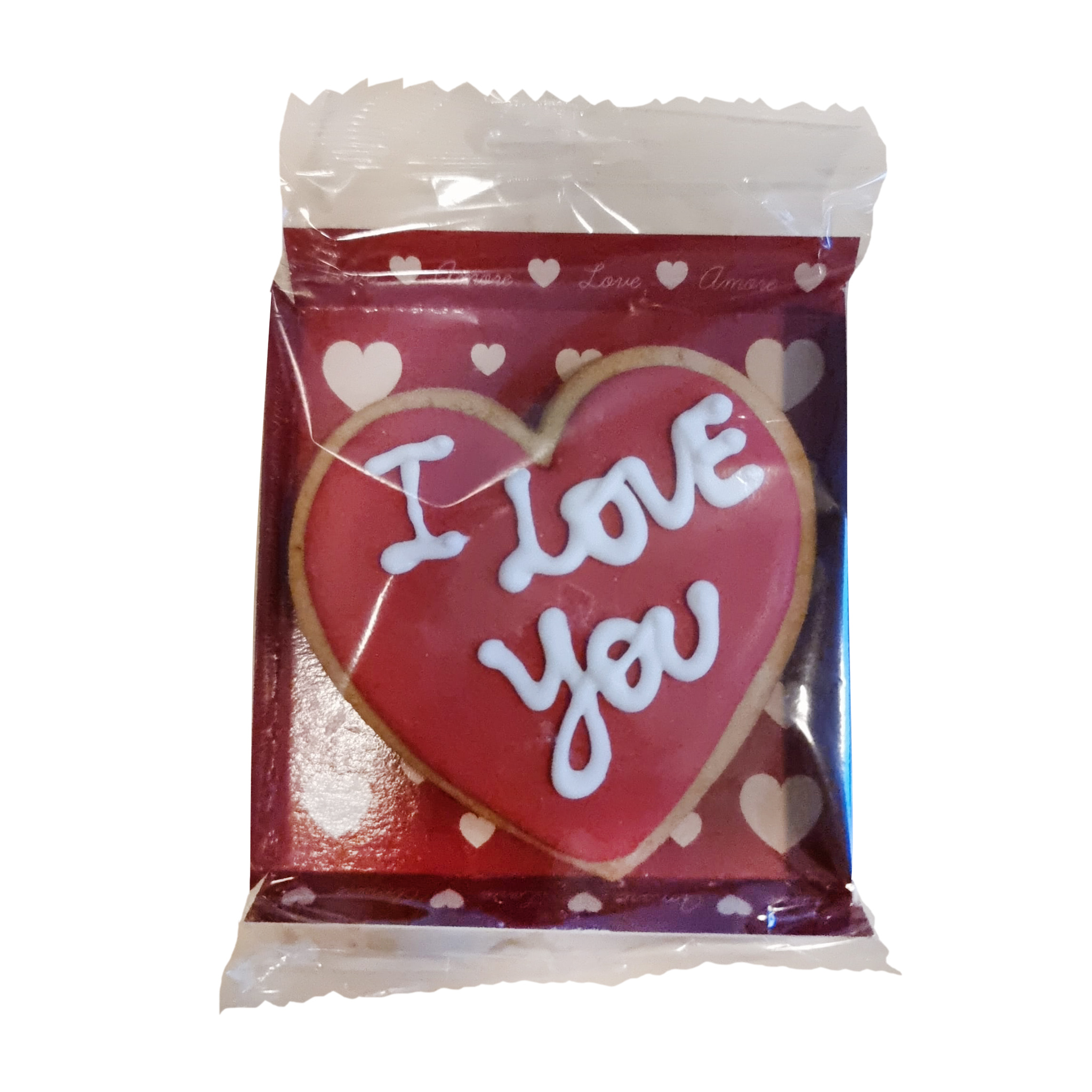 Biscuiti artizanali - Cuore - I Love You | Mondo di Laura