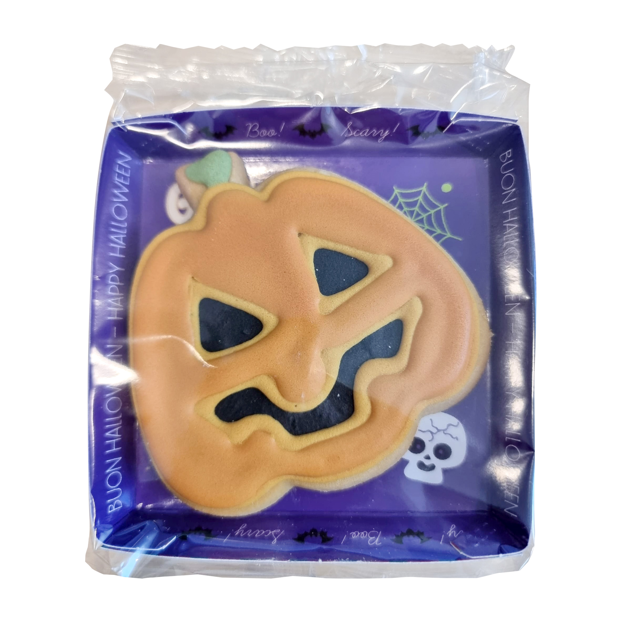 Biscuiti artizanali de Halloween - Pumpkin, 60g | Mondo di Laura
